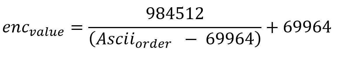 equation for odd